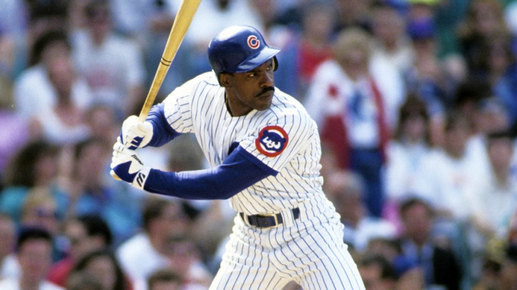 Andre Dawson, my favorite baseball player.