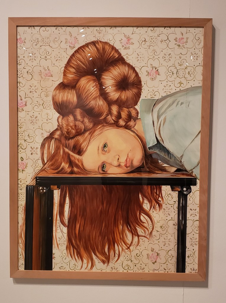 Angeles Agrela "Lucia y sus trenzas"