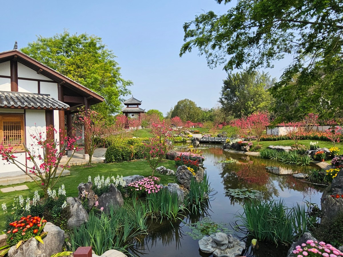 Travels in Nanning: Nanning Garden Expo Park & Pingxi Night&nbsp;Market