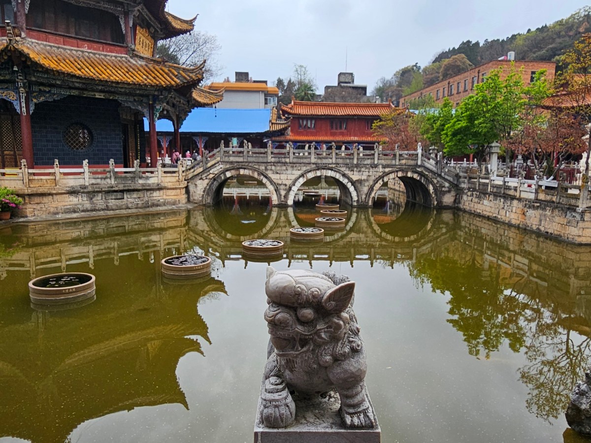 Travels in Kunming: Yuantong Buddhist Temple and the Kunming&nbsp;Zoo
