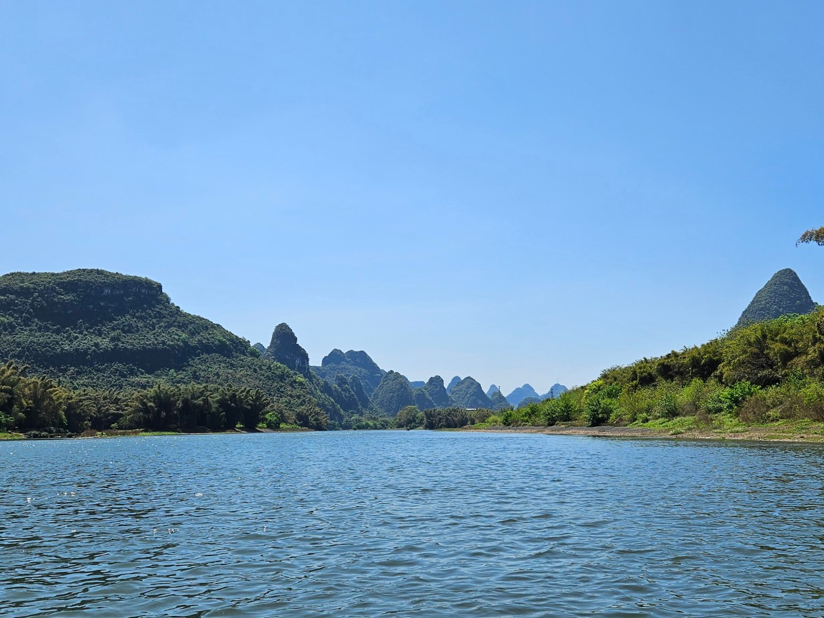 Travels in Yangshou: Bamboo Rafting and Yangshou at Night –&nbsp;Redo