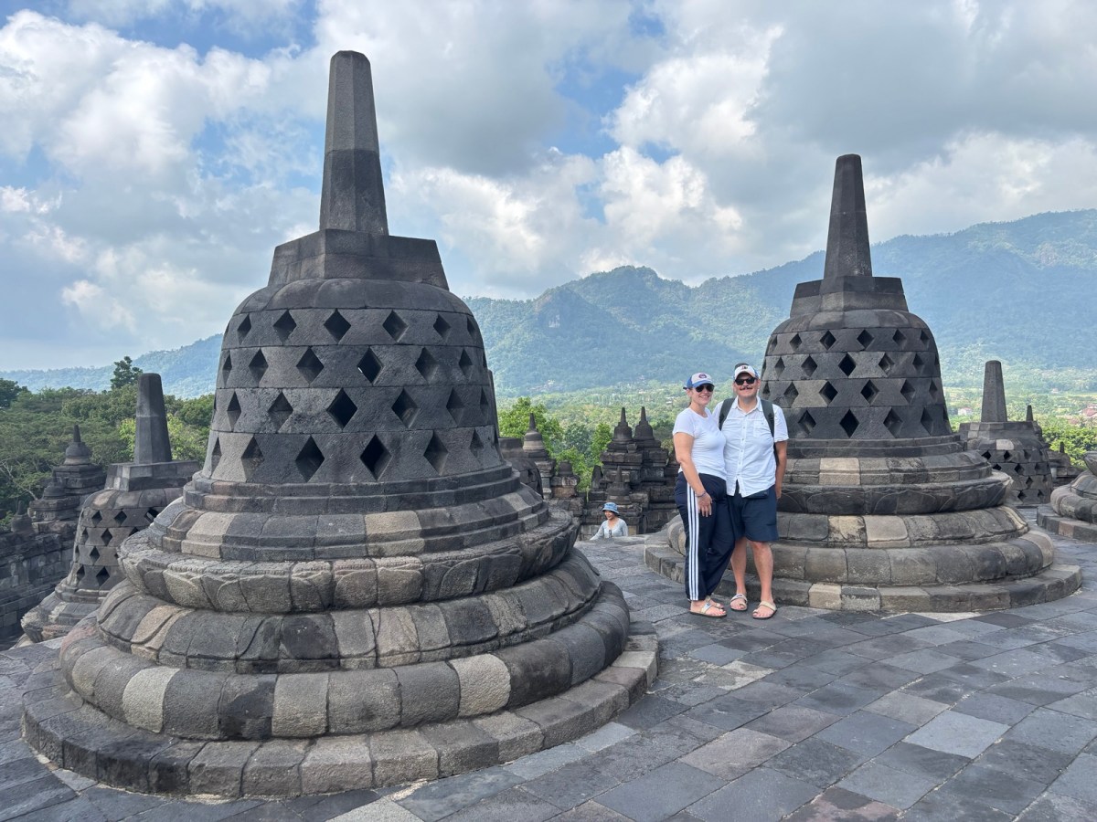 Travels in Jogjakarta: Borobudur&nbsp;Temple