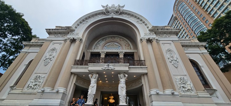 Travels in Saigon: A night at the Opera House, making Vietnamese coffee and a food&nbsp;tour