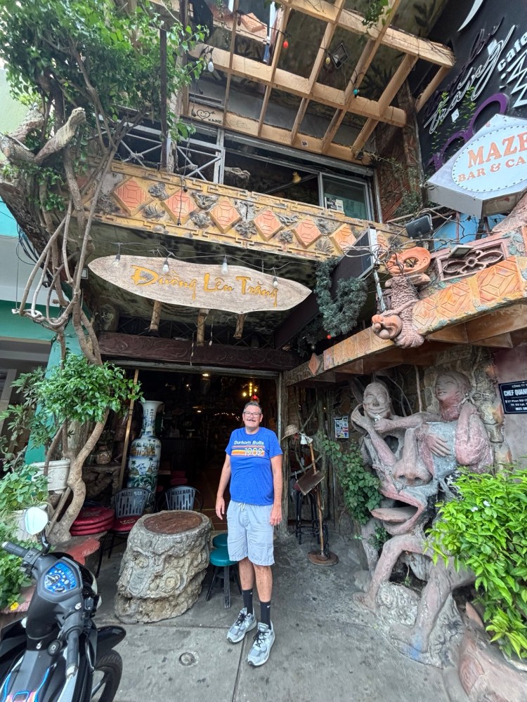 Travels in Dalat: The Maze Bar and the “Eiffel Tower of&nbsp;Dalat”