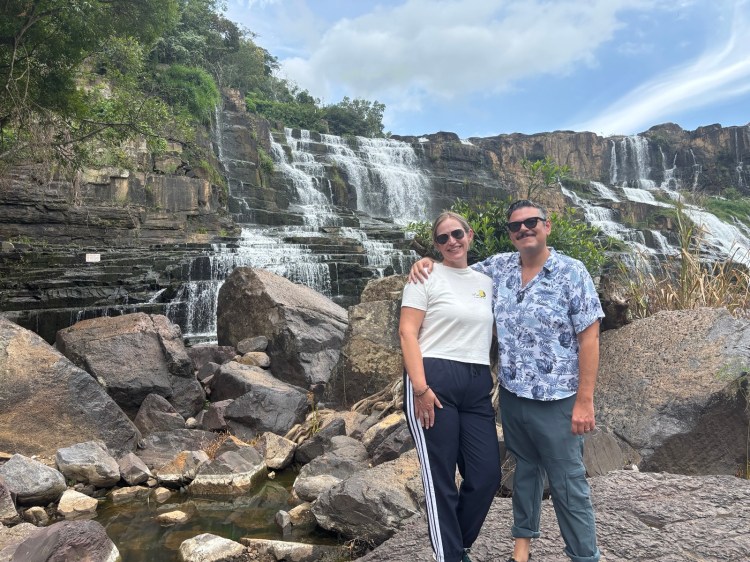 Travels in Dalat: Waterfalls, an Alpine Coaster, and trying bugs, oh&nbsp;my!