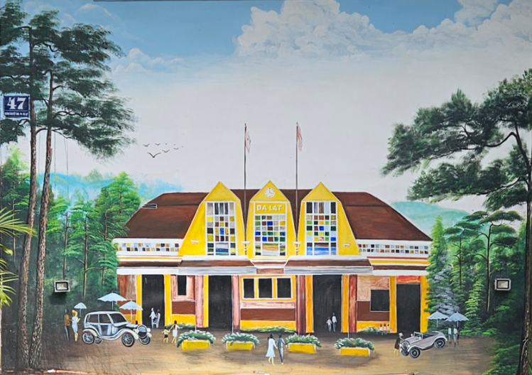 Travels in Dalat: A Historic Train trip, Lake Walks and&nbsp;Lammposts