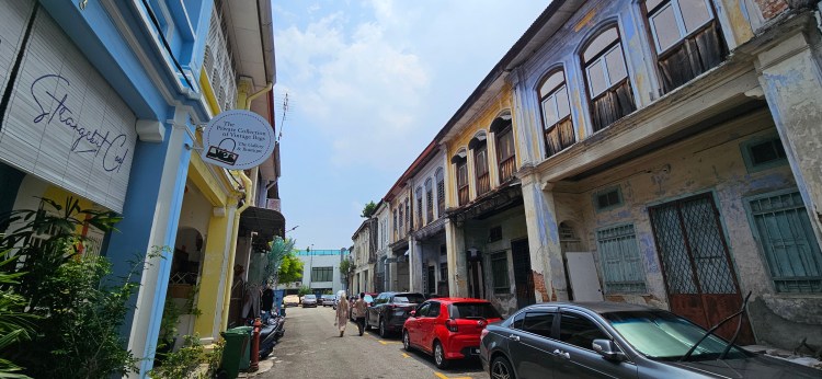 Travels in Penang/George Town: Wandering around the Historic&nbsp;District