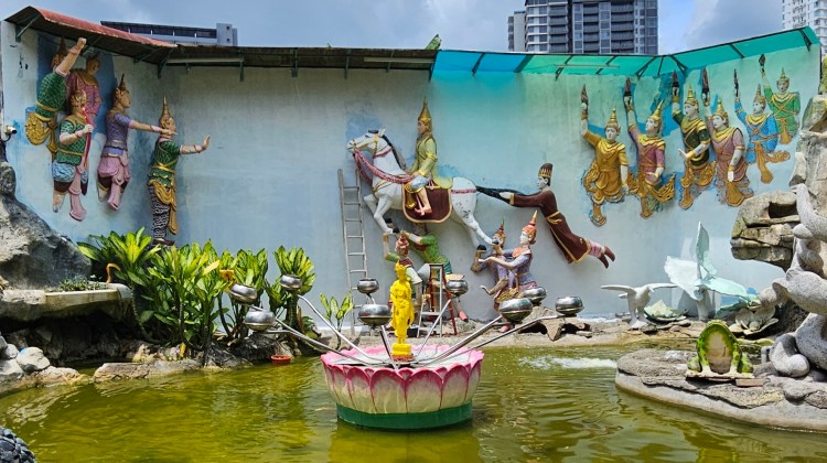Travels in Penang/George Town: Buddhist Temples, Botanic Gardens, and a trip up Penang&nbsp;Hill